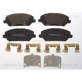 Acquista Kit pastiglie freni da TRISCAN 8110 43061 a buon mercato per soli 151,21&nbsp;&euro;