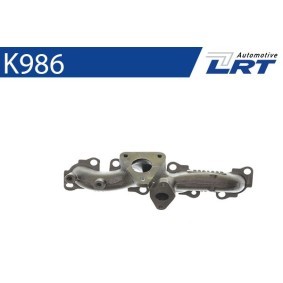 LRT K986 Coletor de escape AUDI