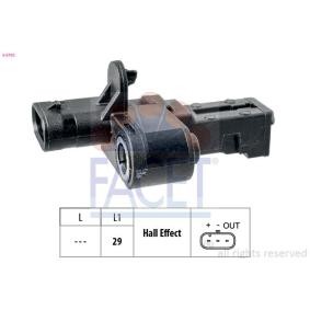 FACET 9.0792 Sensor de temperatura del refrigerante MINI Paceman (R61) 1.6 116 cv Motor otto