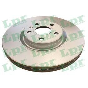 LPR V1033VR Bremsscheiben VOLVO XC40 (536) 2.0 190 PS Otto