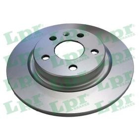 LPR V1035PR Bremsscheiben VOLVO XC40 (536) 2.0 190 PS Otto