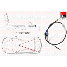 FAI AutoParts FBC0007 Cabo de freio de mão MINI Hatchback (R50, R53) 1.4 75 cv Diesel
