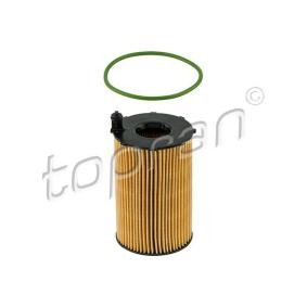 TOPRAN 114 593 Filtro olio PORSCHE Cayenne (92A) 3.0 416 CV Ibrido