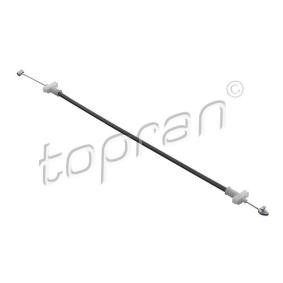 Seilzug, Türentriegelung 601 222 VOLVO S80 von TOPRAN