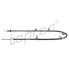 TOPRAN 820 758 HYUNDAI SANTA FÉ I (SM) Käsijarruvaijeri