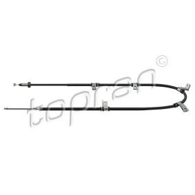 TOPRAN 820 759 HYUNDAI SANTA FÉ I (SM) Käsijarruvaijeri