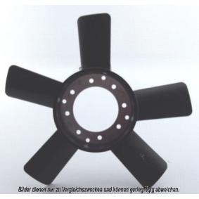 AKS DASIS 158028N Ventilatorhjul, motorkjøling OPEL