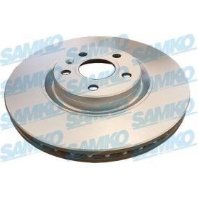 SAMKO V1033VR Bremsscheiben VOLVO XC40 (536) 2.0 190 PS Otto