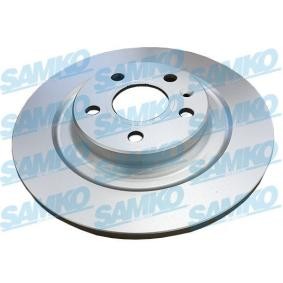 SAMKO V1034PR Bremsscheiben VOLVO XC40 (536) 2.0 190 PS Otto