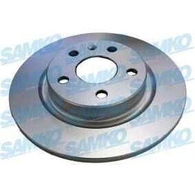 SAMKO V1035PR Bremsscheiben VOLVO XC40 (536) 2.0 190 PS Otto