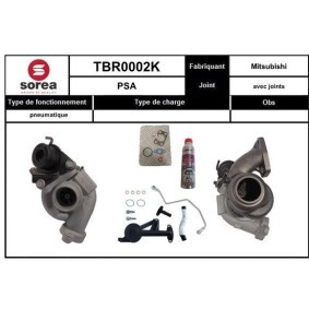 Compre Turbocompressor da SNRA TBR0002K a um preço baixo por 430,22&nbsp;&euro;
