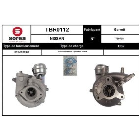Compre Turbocompressor da SNRA TBR0112 a um preço baixo por 586,14&nbsp;&euro;