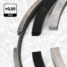 ET ENGINETEAM R1013350 Kolbenringe RENAULT MEGANE 3 Grandtour (KZ0/1) 1.6 130 PS Diesel