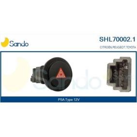 SANDO SHL70002.1 Interruptor piscas de emergência TOYOTA