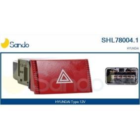 SANDO SHL78004.1 Interruttore, lampeggiatore d'emergenza HYUNDAI