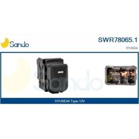 SANDO SWR78065.1 Pulsantiera alzacristalli HYUNDAI ix35