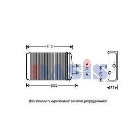 Wärmetauscher 499000N für VW