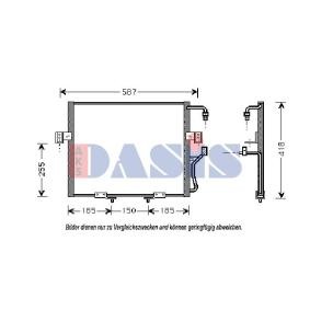 Acquista Condensatore climatizzatore da AKS DASIS 512080N a buon mercato per soli 94,31&nbsp;&euro;