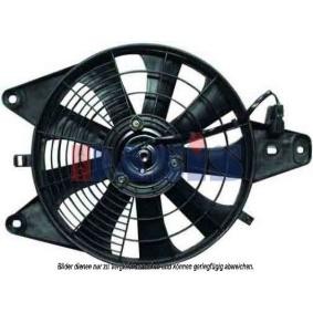 AKS DASIS 518035N Ventola, condensatore climatizzatore KIA SEPHIA