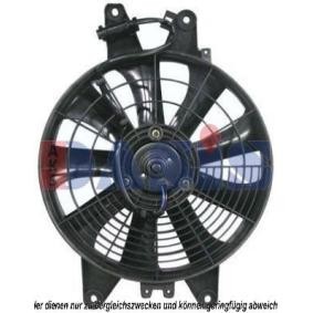 AKS DASIS 518037N Ventola, condensatore climatizzatore KIA SEPHIA