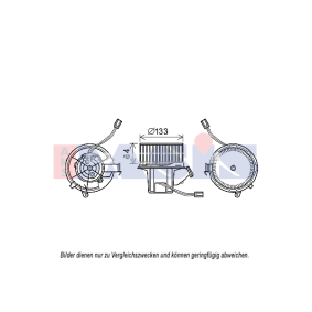 Wärmetauscher 529030N für CHRYSLER