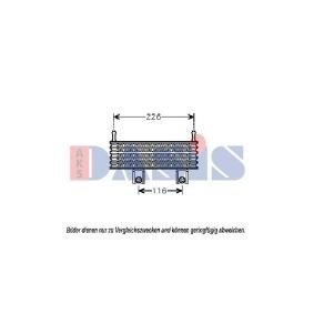 AKS DASIS 566001N Refroidisseur d'huile HYUNDAI TRAJET (FO) 2.7 173 CV Essence