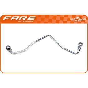 FARE SA 16392 Oljeledning, överladdare PEUGEOT 207 SW (WK_) 1.6 150 hk Bensinmotor