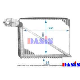Acquista Evaporatore climatizzatore da AKS DASIS 820211N a buon mercato per soli 127,78&nbsp;&euro;