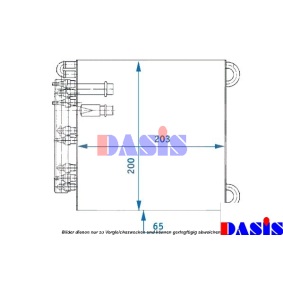 Acquista Evaporatore climatizzatore da AKS DASIS 821060N a buon mercato per soli 346,71&nbsp;&euro;