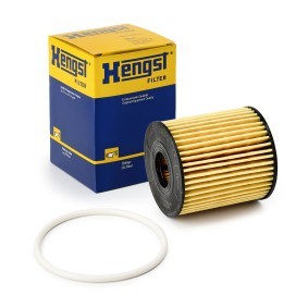 HENGST FILTER E44H D110 Filtro de aceite CITROËN C4 Coupé (LA_) 1.6 109 cv Motor otto