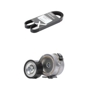 RIDEX 542R0823 Jogo de correia trapezoidal estriada OPEL GRANDLAND X