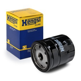 HENGST FILTER H90W27 Filtro olio VOLVO V50 (545) 2.0 146 CV Motore a ciclo otto