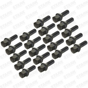 STARK SKWBT-3820062 Hjulbultar och hjulmuttrar BMW 5 Sedan (E60) 2.5 177 hk Bensinmotor