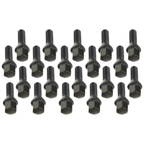 RIDEX 2070W0063 Hjulbultar och hjulmuttrar BMW 5 Sedan (E60) 2.5 177 hk Bensinmotor