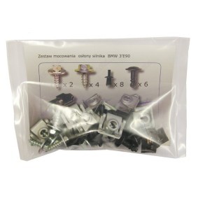 BMW Unterfahrschutz ROMIX 90209