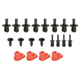 ROMIX 91012 Inderskærm OPEL CORSA