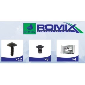ROMIX 91015 Paso de rueda VW