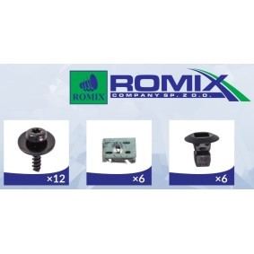 ROMIX 91017 Paso de rueda VW