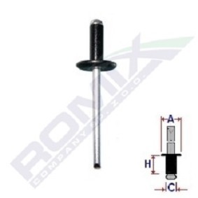Comprar Remache de ROMIX 41257 a bajo precio de 0,62&nbsp;&euro;