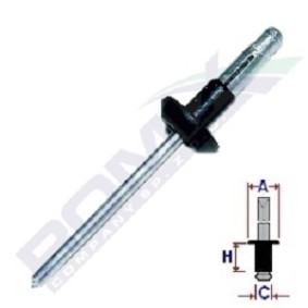 ROMIX C10135 Soporte de parachoques VOLVO