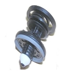 ROMIX C40571 Tubo flessibile, scarico aria copritestata SKODA