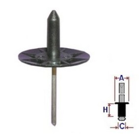 ROMIX C60362 Staffa paraurti FORD TRANSIT