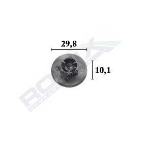 ROMIX C70348 Moldura de puerta HYUNDAI