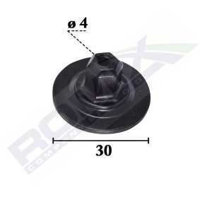 ROMIX C70543 Moldura de puerta AUDI