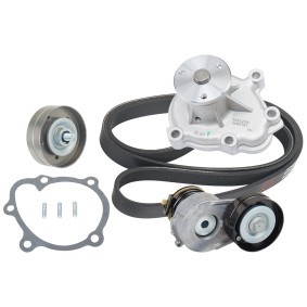 Osta Vesipumppu + vetohihnasarja RIDEX:llä 4172P0084 edullisesti hintaan 47,56&nbsp;&euro;