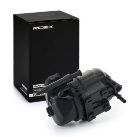 Osta Polttoainesuodatin RIDEX:llä 9F0791 edullisesti hintaan 50,21&nbsp;&euro;