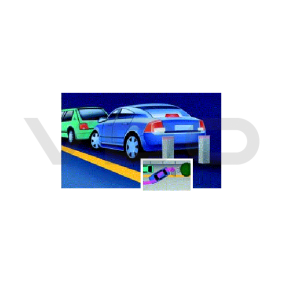 VDO X10-730-002-004 Parksensor VOLVO XC60 II (246) 2.0 190 PS Otto