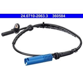 ATE 24.0710-2063.3 ABS Sensor BMW 5 Touring (E61) 3.0 211 PS Otto