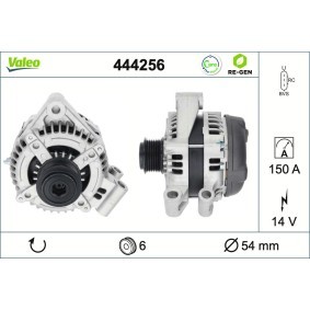 Osta Laturi VALEO:llä 444256 edullisesti hintaan 938,81&nbsp;&euro;