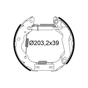 Køb Bremsebakkesæt af VALEO 554912 til den lave pris 959,32&nbsp;kr.
